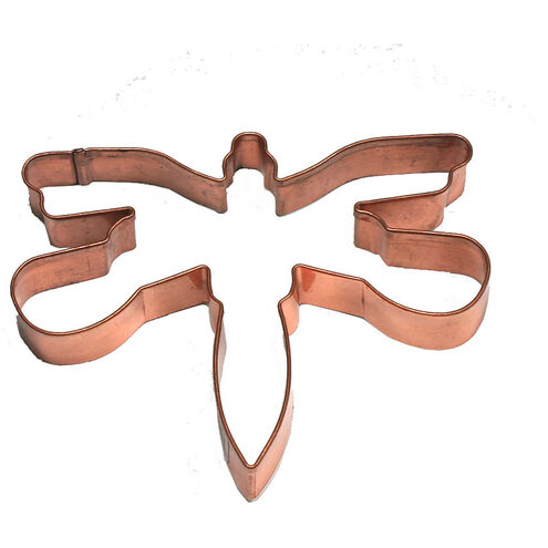 Dragon Fly Copper Cookie Cutters