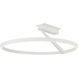 Roda 23.63 inch Semi-Flush Mount