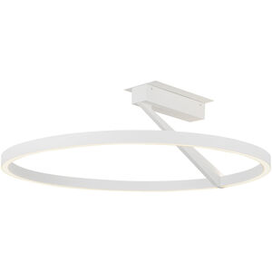 Roda 23.63 inch Semi-Flush Mount
