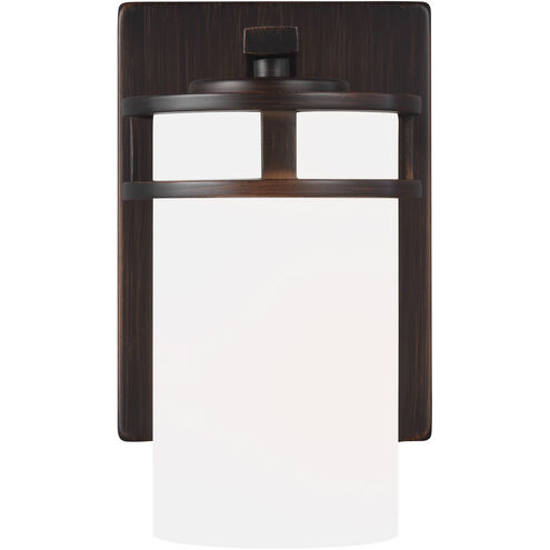 Robie 1 Light 5 inch Bronze Wall Bath Fixture Wall Light