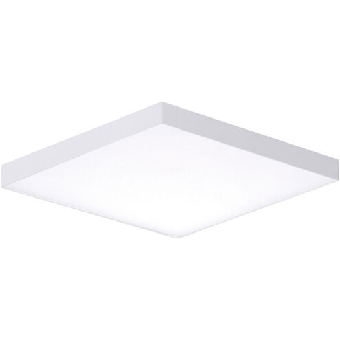 Trim LED 6 inch White Flush Mount Ceiling Light