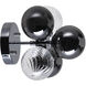 Pallocino LED 9 inch Chrome Wall Sconce Wall Light