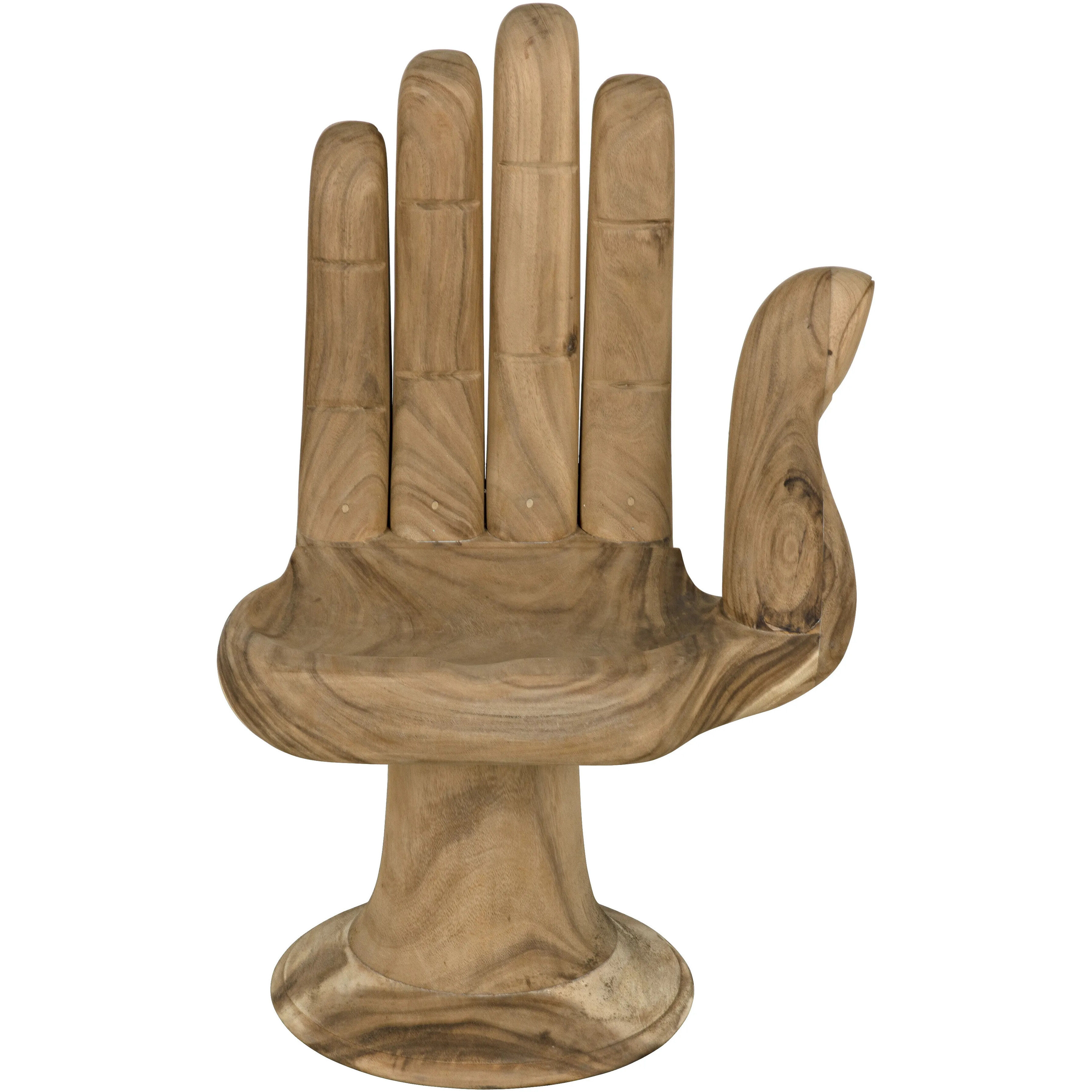 Buddha Teak Occasional Chair