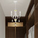Glendale 3 Light 14 inch White Mini Chandelier Ceiling Light