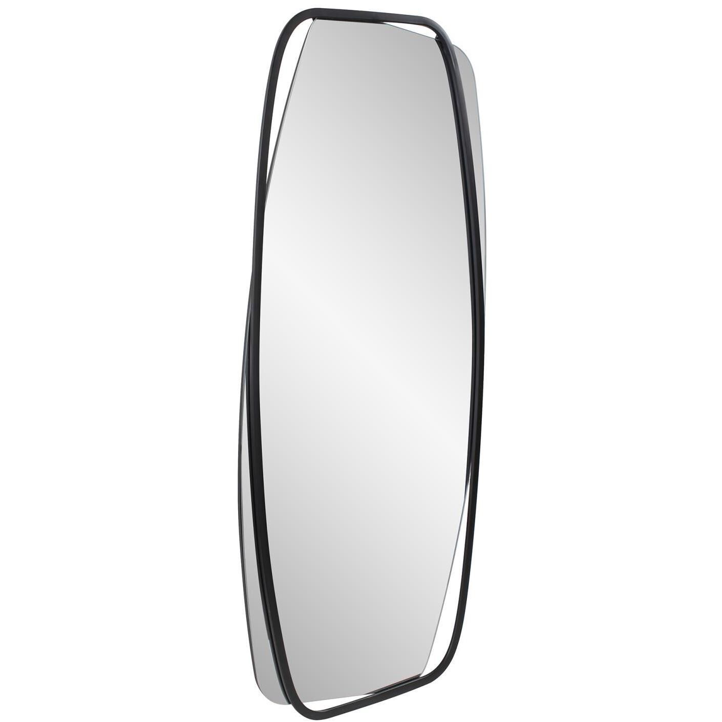 Dattner 60 X 26 inch Black Mirror