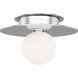 Kelly by Kelly Wearstler Nodes 1 Light 8.00 inch Flush Mount
