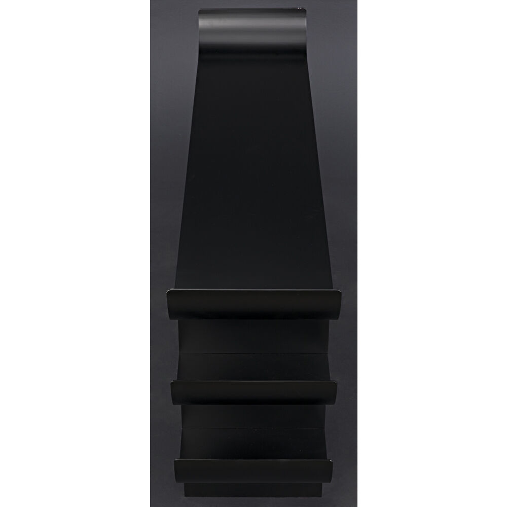 Kyoto 74 X 15 inch Matte Black Console