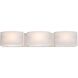 Vanguard AC LED LED 23 inch Satin Nickel Vanity Light Wall Light