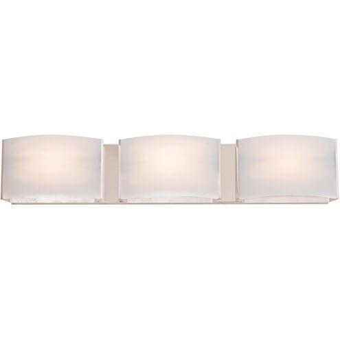 Vanguard AC LED LED 23 inch Satin Nickel Vanity Light Wall Light