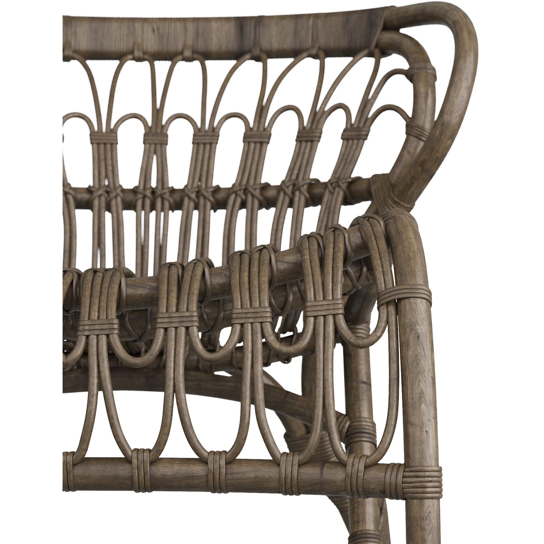 Rayna Gray Wash Lounge Chair