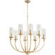 Ladin 8 Light 28.00 inch Chandelier