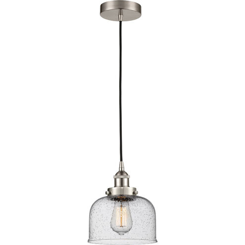 Edison Bell 1 Light 8.00 inch Mini Pendant