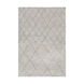 Landscape 36 X 24 inch Neutral and Brown Area Rug, Wool and Viscose