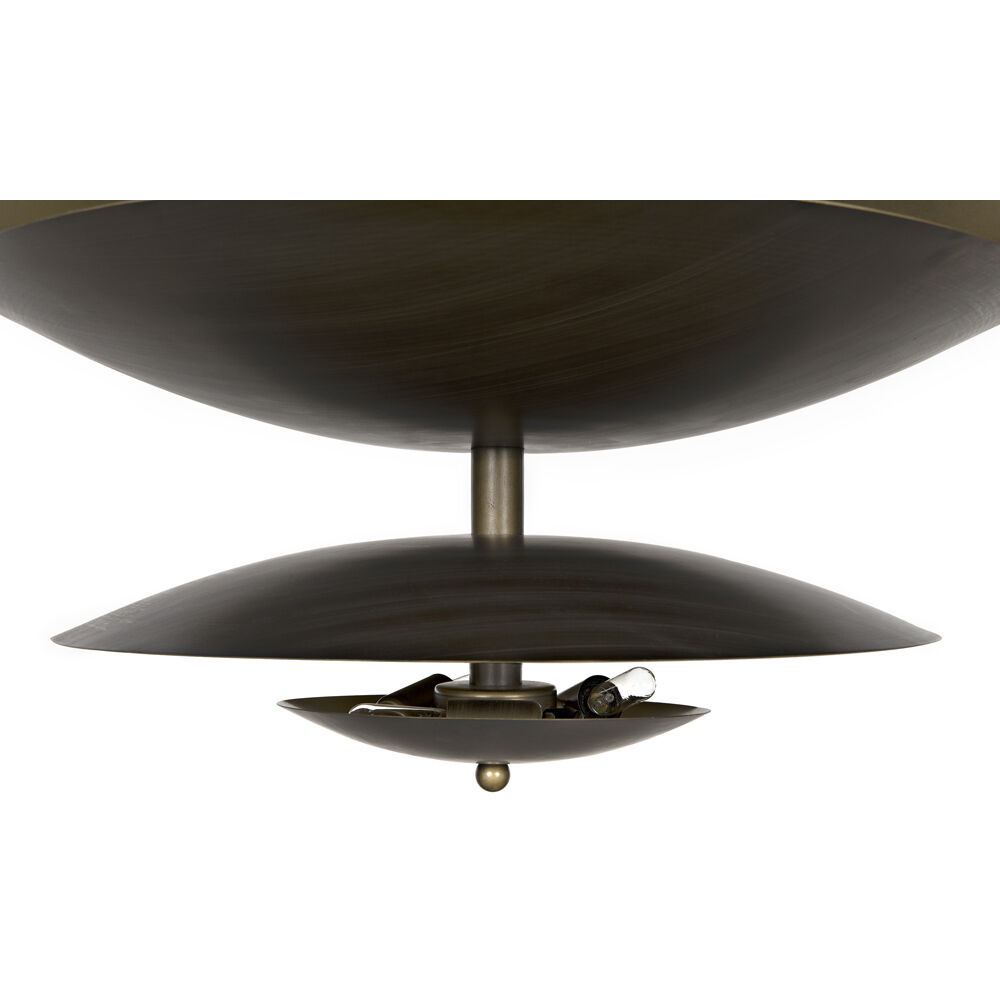 Nora 8 Light 30 inch Aged Brass Chandelier Ceiling Light