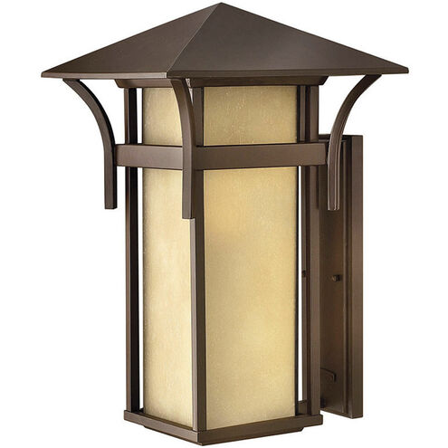 Estate Series Harbor Outdoor Wall Mount Lantern in Anchor Bronze, Extra Large
