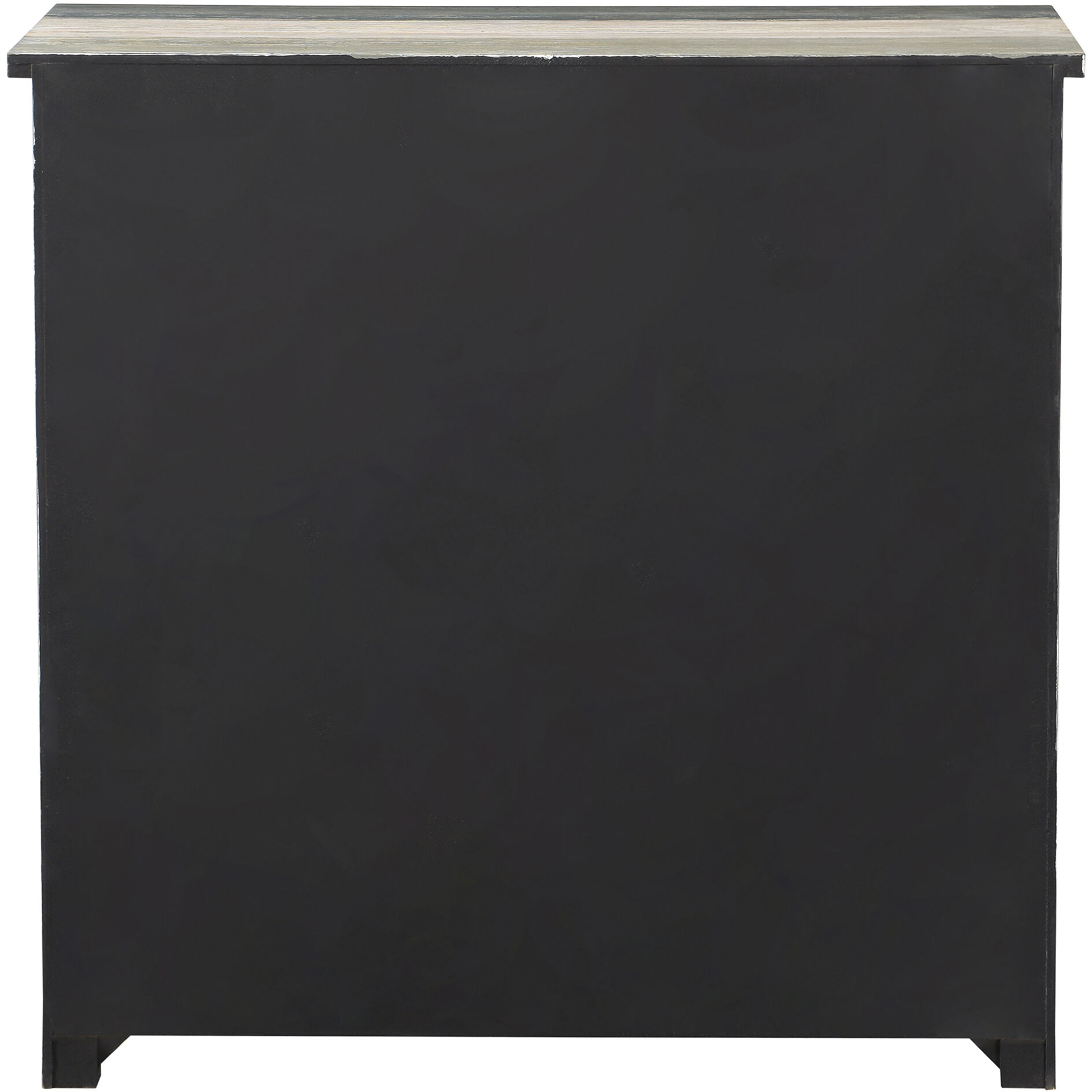 Signature Blue and Grey Cabinet