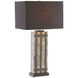 Gregor 29 inch 150.00 watt Natural/Black/Brass Table Lamp Portable Light