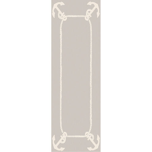 Boardwalk 132 X 96 inch Medium Gray, Khaki Rug