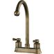 Joshua Antique Brass Faucet