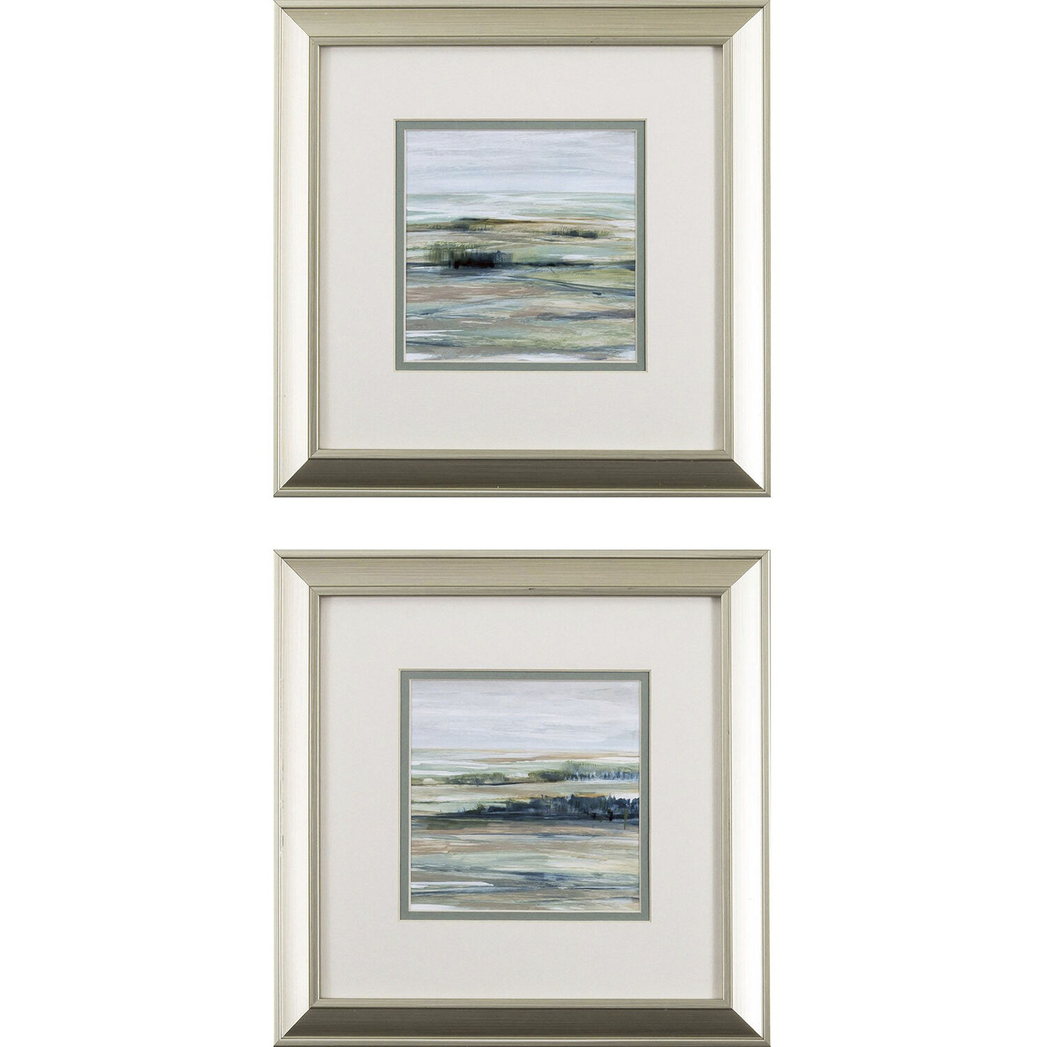 Landscapes Green Framed Art, Propac