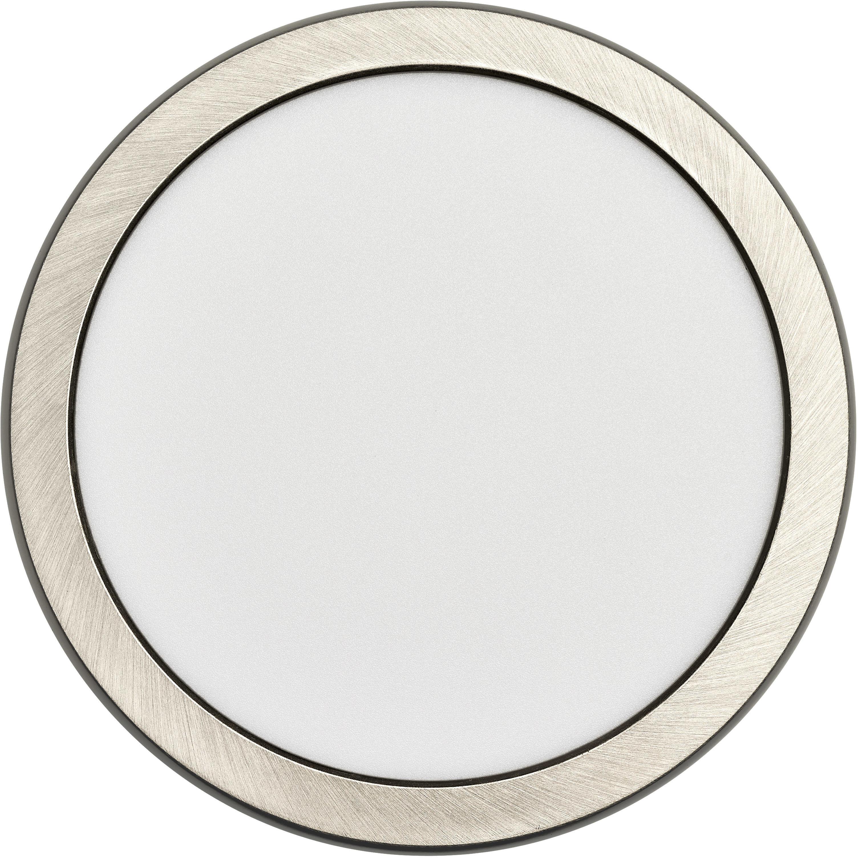 Blink LED 7 inch Brushed Nickel Edge Lit Ceiling Light