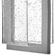 Alex LED 15.75 inch Antique Brushed Aluminum Outdoor Wall Mount, Coastal Elements