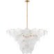 AERIN Loire LED 48 inch Gild Chandelier Ceiling Light, Extra Large