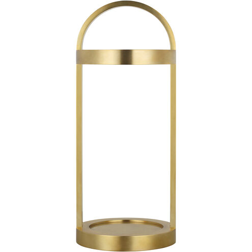 Kelly by Kelly Wearstler Cerne 17 inch 2.20 watt Hand Rubbed Antique Brass Rechargeable Table Lamp Portable Light