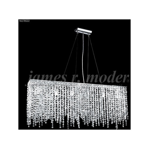 Continental Fashion 6 Light 6.00 inch Chandelier