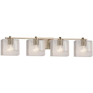 Fusion 34 inch Brushed Brass Bath Bar Wall Light