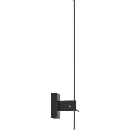 Parker LED 24.75 inch Coal Wall Sconce Wall Light