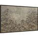 Toulouse Dark Brown Canvas Art