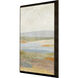 Sonoran Green and Multi and Orange and Rust Framed Art