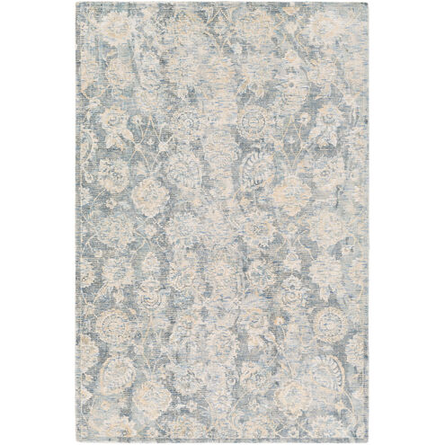 Emerson 90 X 60 inch Denim Rug, Rectangle