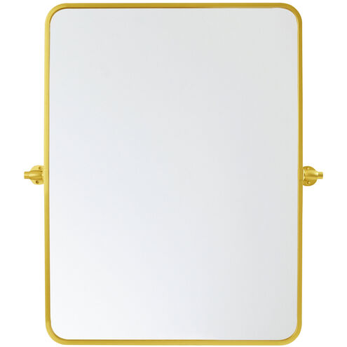 Everly 32 X 24 inch Gold Mirror