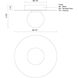Elixir LED 9.88 inch Chrome Flush Mount Ceiling Light
