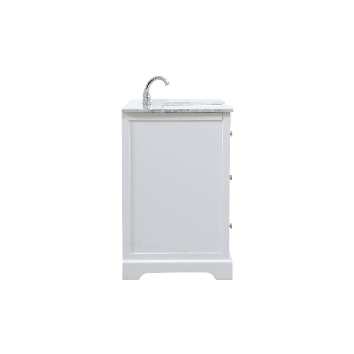 Franklin 48 X 22 X 35 inch White Bathroom Vanity Cabinet