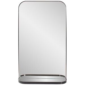 Pulaski 36 X 22 inch Black Mirror