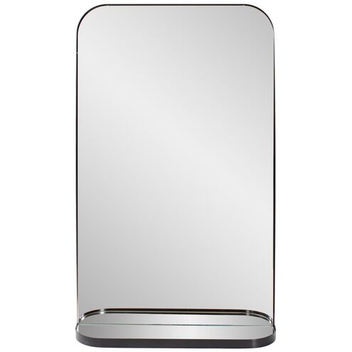 Pulaski 36 X 22 inch Black Mirror