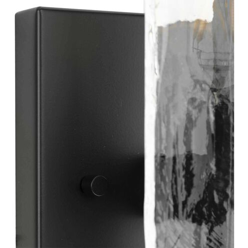 Rivera 1 Light 4.5 inch Matte Black Wall Bracket Wall Light, Design Series