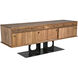 Wolf 82 X 23 inch Dark Walnut Sideboard