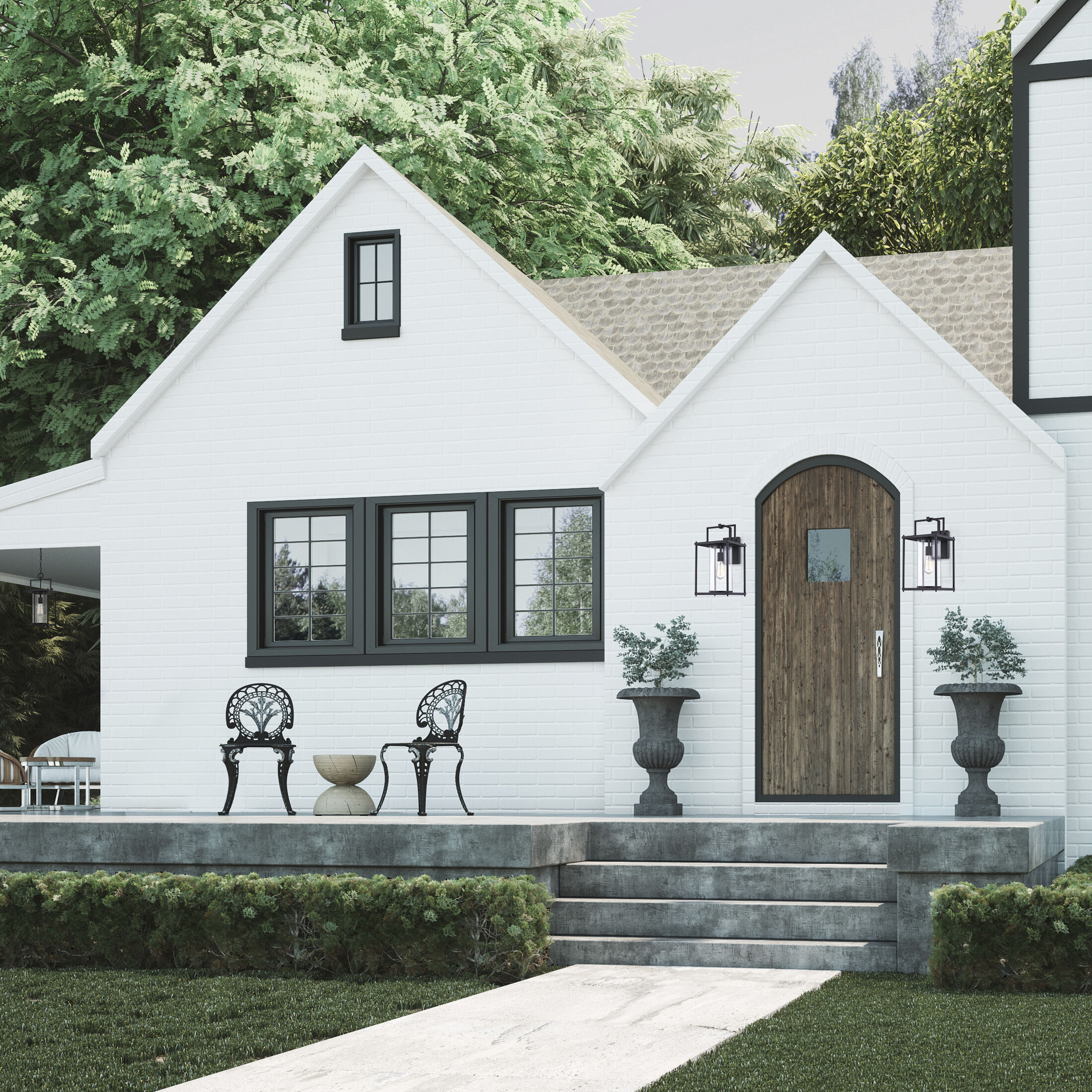 Garrett Outdoor Wall Lantern