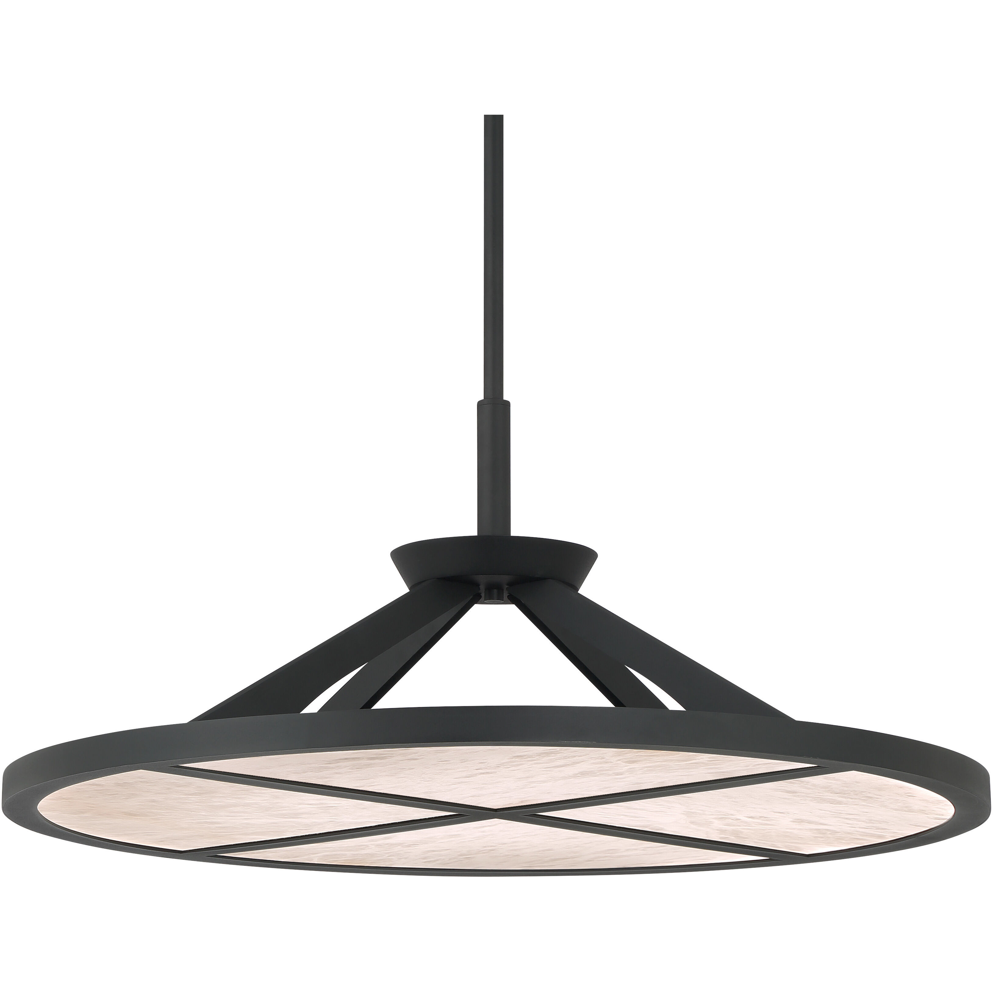 Stiles LED 28 inch Sand Coal Pendant Ceiling Light