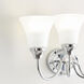 Holman 4 Light 24.5 inch Chrome Bath Vanity Wall Sconce Wall Light