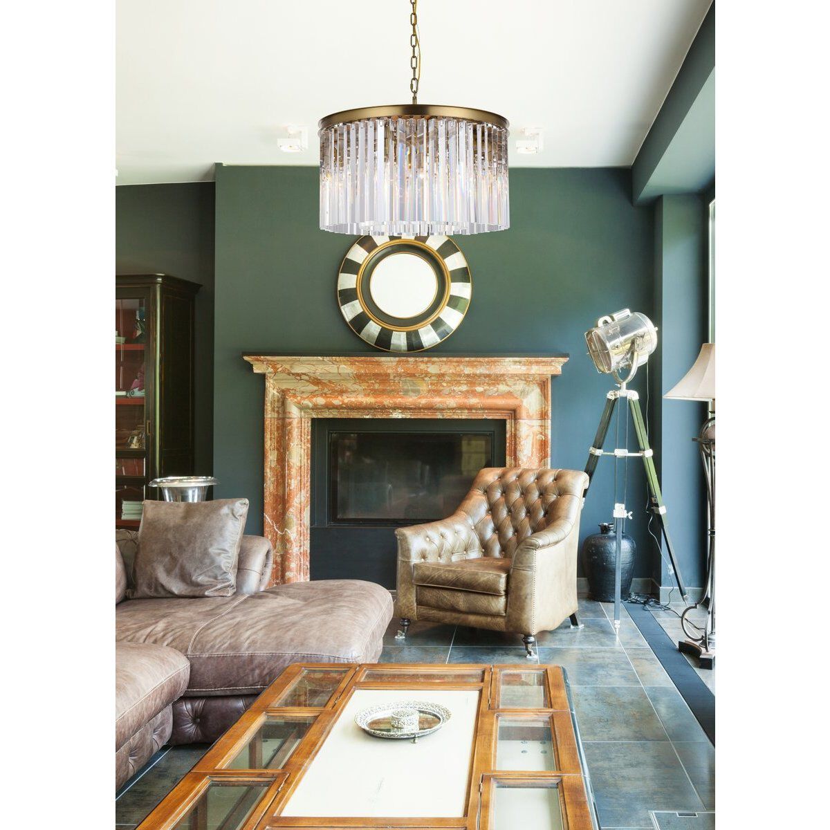 Sydney 8 Light 26 inch Satin Gold Chandelier Ceiling Light