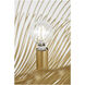 Christiane Lemieux Dorelle 4 Light 28 inch Gild Flush Mount Ceiling Light