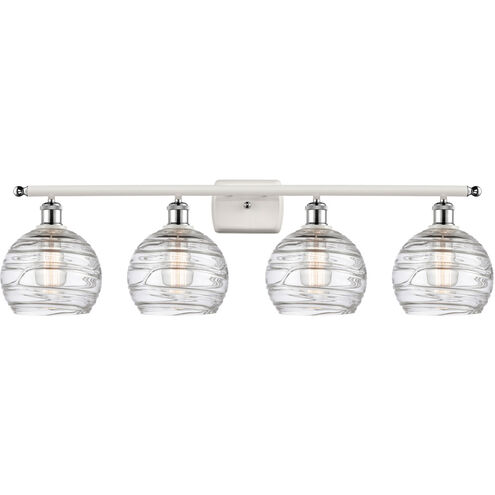 Ballston Deco Swirl 4 Light 36.00 inch Bathroom Vanity Light
