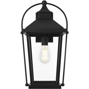 Luz 1 Light 20 inch Black Outdoor Wall Sconce