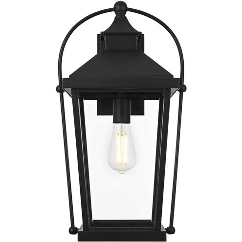 Luz 1 Light 20 inch Black Outdoor Wall Sconce