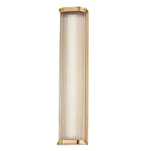 Newburgh LED 5 inch Aged Brass ADA Wall Sconce Wall Light